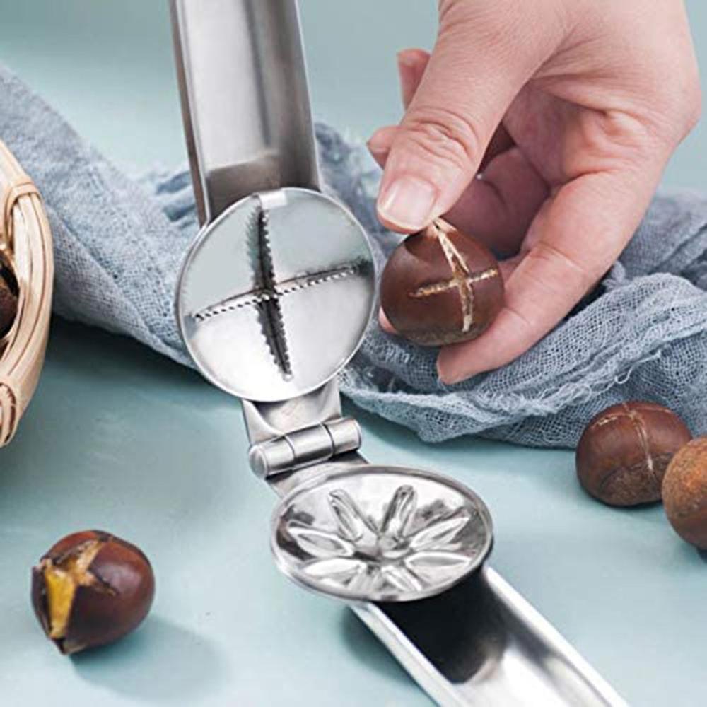 Alloy Nutcracker For Nuts Sheller Crack Crack Almond Walnut Hazel Filbert Nut Kitchen Nutcracker Sheller Clip