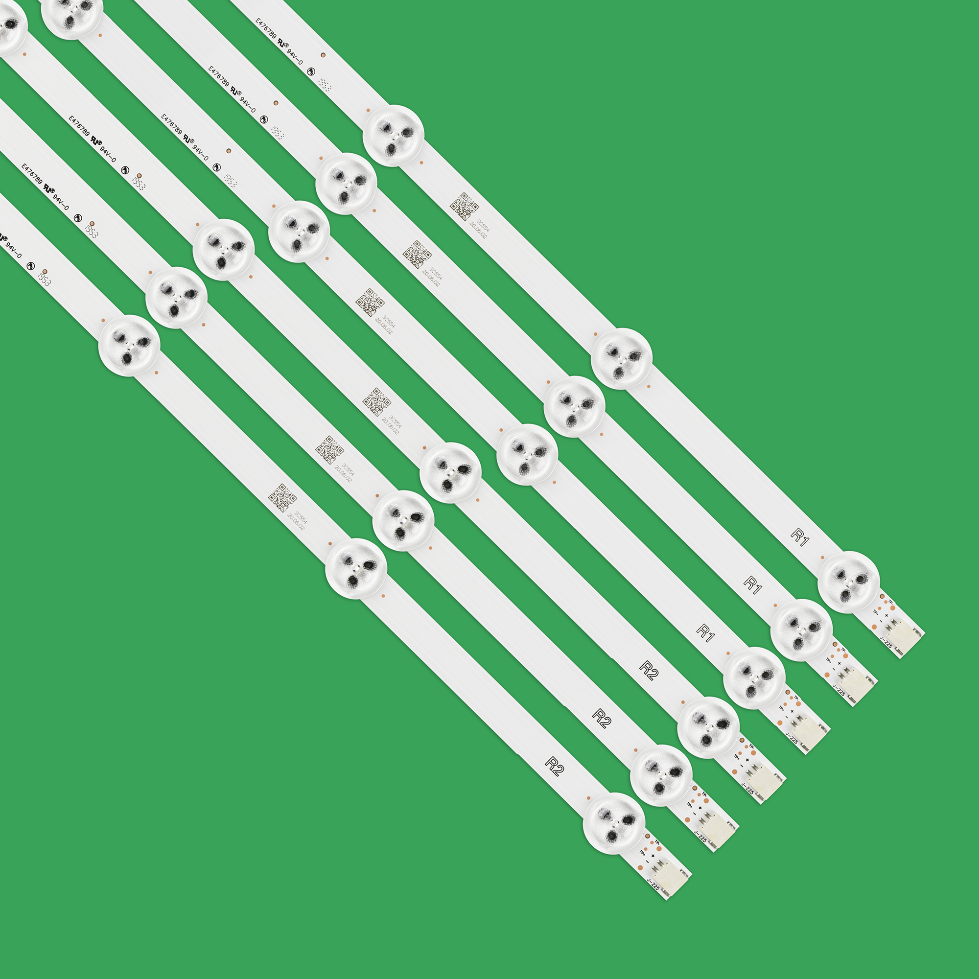 LED Hintergrundbeleuchtung Für Philips 55 Zoll Fernseher - 10 LED Streifen Set