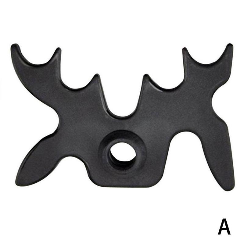 Billiards Cue Rack Bridge Antlers Rod Holder Cue Cues Snooker Pool Stick Billiard R8v9: black