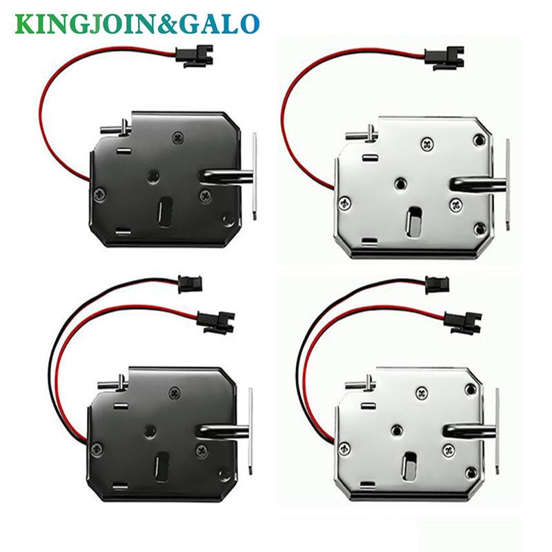 lectronic Lock Catch Door Gate 12V 1.5A Release Assembly Solenoid Access Control