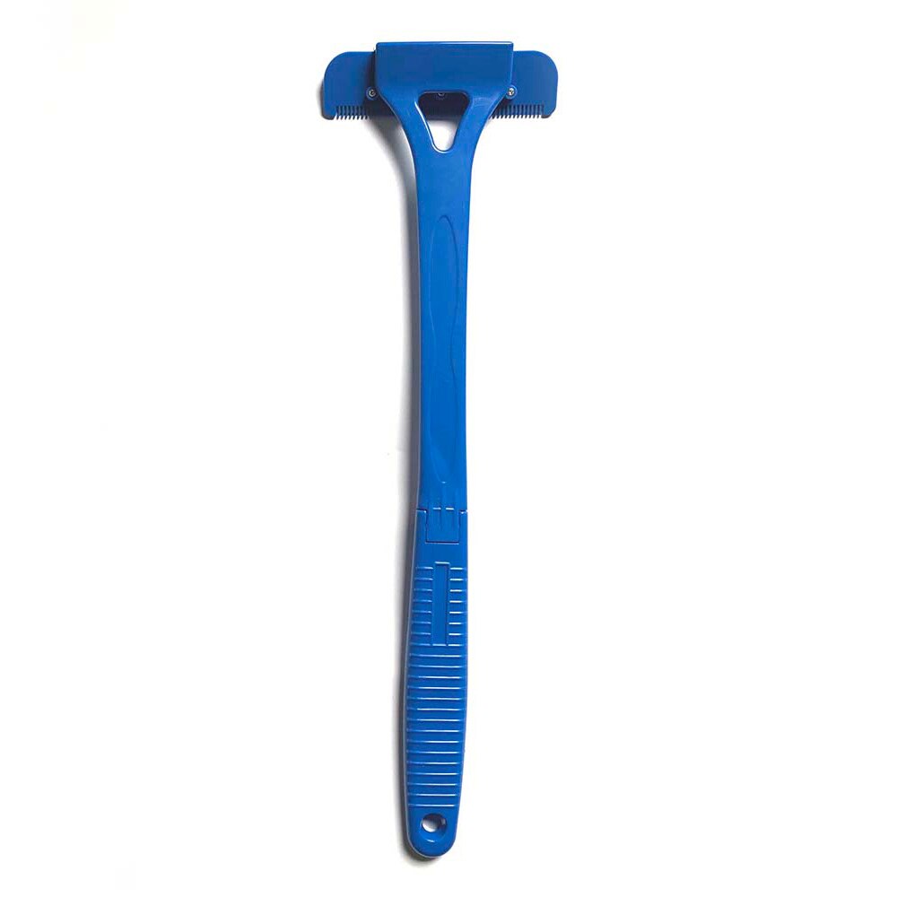 Back Shavers for Men Back Hair Remover Stretchable Back Razor Hair Trimmer Body Leg Razor Handle Tool Detachable Foldable: Default Title