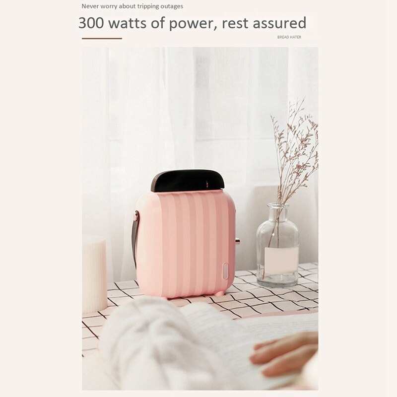 Portable Heater Bread Machine Heater USB Home Handy Heating Radiator Warmer Machine for Winter