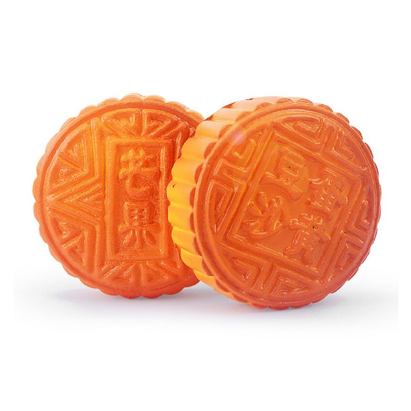 1pc Artificial Moon Cake Model Realistic food Display Photography Props Crafts Home Decoration Mid-autumn Festival