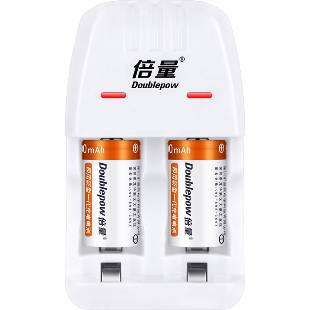 2 Stks/partij 900Mah CR2 Oplaadbare Batterij Set Lithium Batterij Dc 3.6V Met Snelle Lader Meerdere Beschermende Systemen