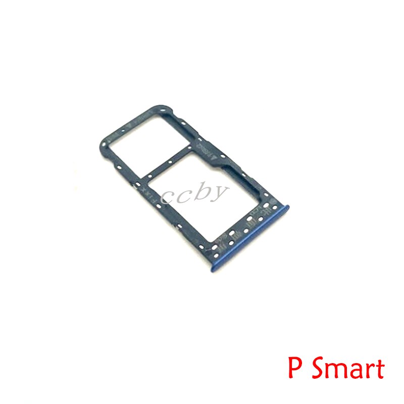 Sim Kaart Lade Reader Holder Slot Adapter Voor Huawei P Smart Socket Slot Houder