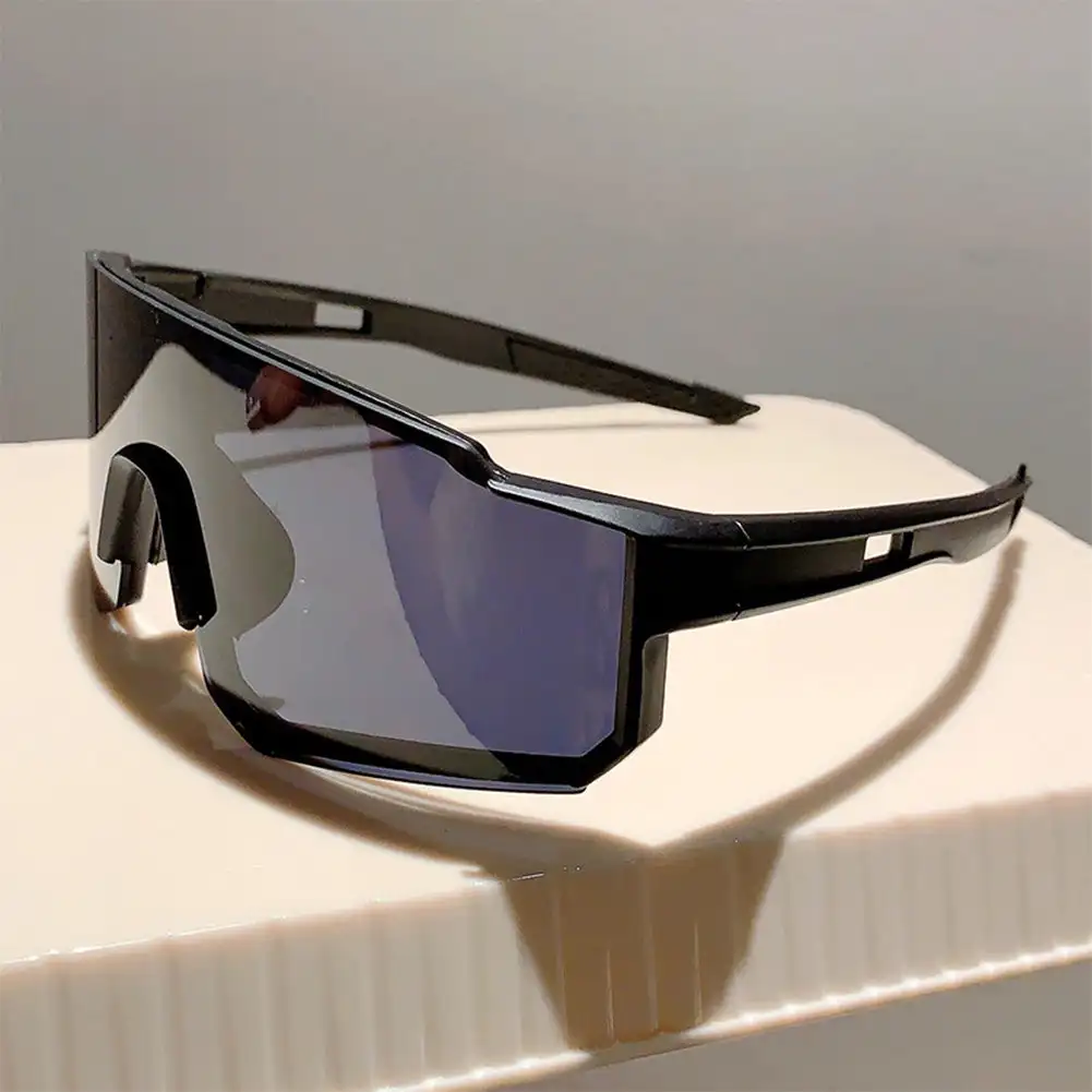 Outdoor Sport Goggle Skiing Eyewear Cycling Sunglasses Women For Men Brand Sun Glasses Popular Punk Skiing Windproof Shades: WHITE