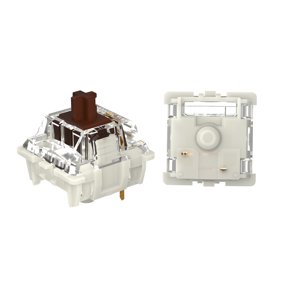 Gateron Wit Geel Zilver Pro 2.0 V2 Schakelaar 3pin RGB lineaire Tactiele Rood Bruin Schakelaars voor -swappable Mechanisch toetsenbord