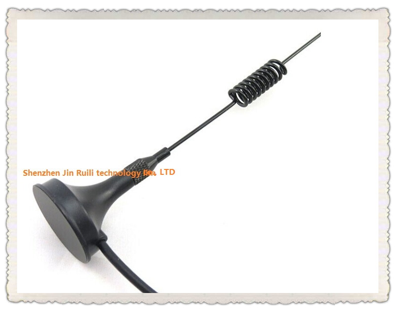 10 piece/lot GPRS GSM Antenna 900-1800Mhz 3dbi 3M Cable SMA Male Magnetic Base Remote Control