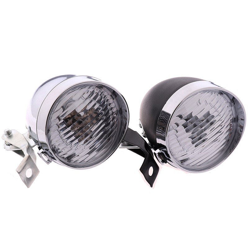 3 led retro polkupyörän etuvalo ajovalot vintage taskulamppu lamppu