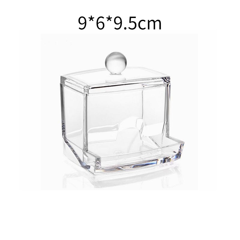 24 gitter læbestift makeup organizer akryl opbevaring makeup organizer til kosmetik læbestift neglelak display stand holder: C 1