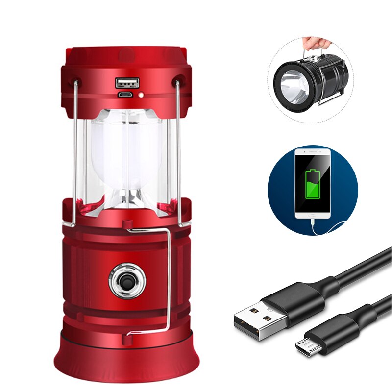 Solarna lampka kempingowa oświetlenie namiotu słonecznego przenośna lampa kempingowa lampa słoneczna latarka lampa z płomieniem lampa awaryjna latarka: Package B