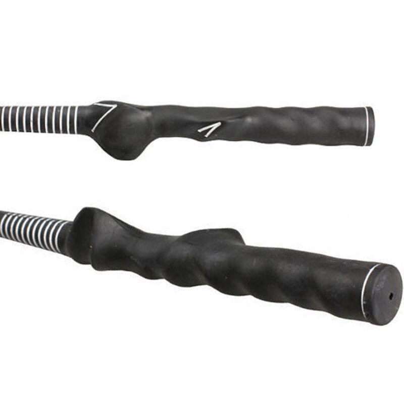 Golf Swing Trainer Training Standard Teaching Aid Right-Handed Practice Aid Club Grips