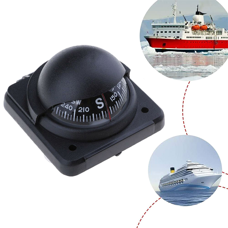 Outdoor Marine Boot Magnetisch Kompas Voor Navigatie Zee Elektronische Digitale Auto Kompas Marine Navigatie Gids Reis Tools