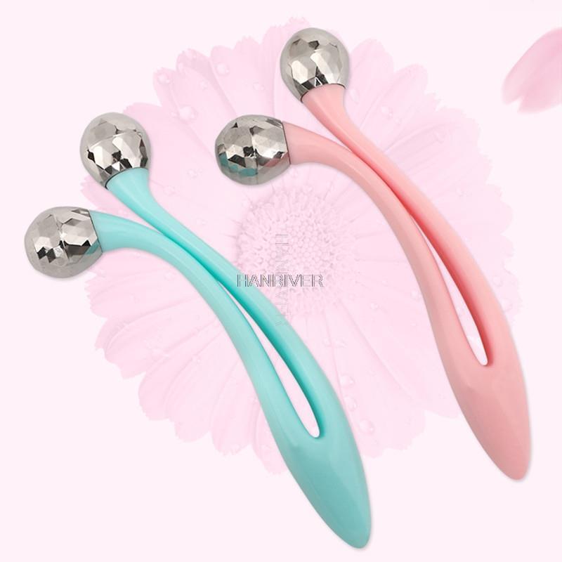 Face massage instrument lift V face manual roller body massage multi-functional portable