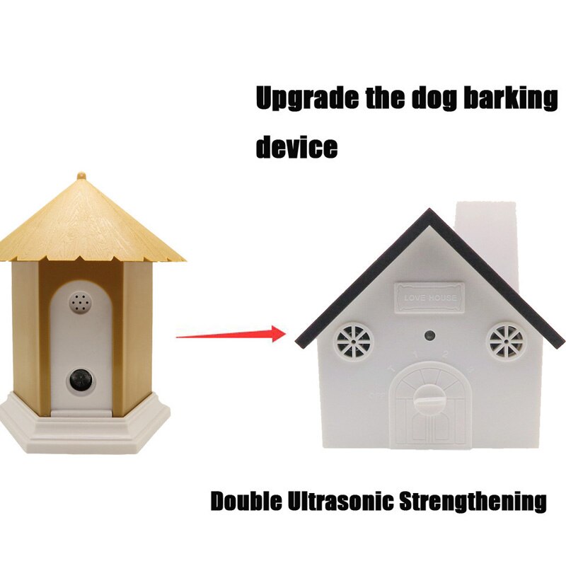 Ultrasone Hond Anti Barking Collants Repellent Gedempt Blaf Uitlaat voor Outdoor Honden Geen Blaf Training Apparaat