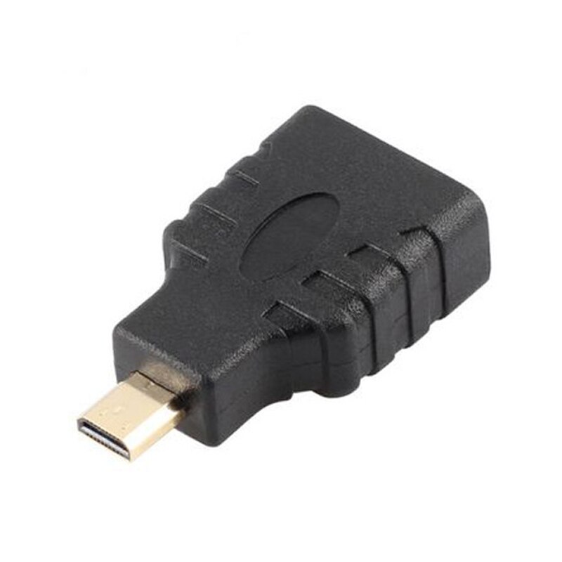 Micro-HDMI to HDMI Adapter,Micro-HDMI Male to HDMI Female Coupler Connector for Micro-HDMI Port Devices Support 1080P Resolution