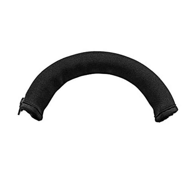 Replacement Earpads for CORSAIR VIRTUOSO RGB Wireless SE Headset Headphones Leather Sleeve Earphone Earmuff: 1 Black Headband