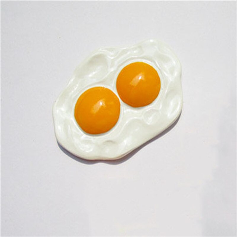 Europeo Uova Formaggio di Latte Colazione pasta Magnetica 3D Frigorifero Russo Magneti Magnete Del Frigorifero Precoce bambino di Istruzione: A