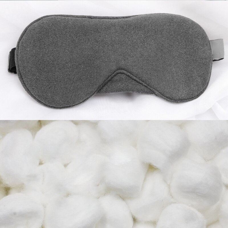 Mascarilla para dormir, cómoda, suave, portátil, ajustable, para oscurecer la luz