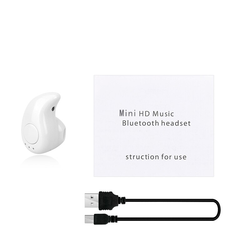 Mini Draadloze Oortelefoon In Ear Sport Met Microfoon Handsfree Headset Oordopjes Voor Alle Telefoon Voor Samsung Huawei Xiaomi Android: 02