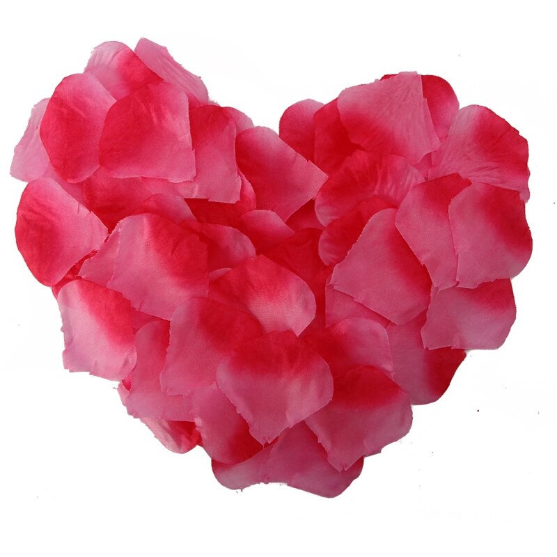1000Pcs Rose Petals Wedding Party Table Decoreration Floral Vase Flower Confetti