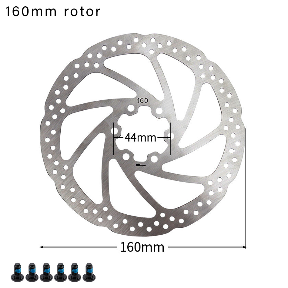 ZOOM XTECH-Pinças de disco hidráulico para bicicletas, rotor dianteiro e traseiro, HB100, G3, 160mm, 180mm, MT200, M315, 160mm: MULTI