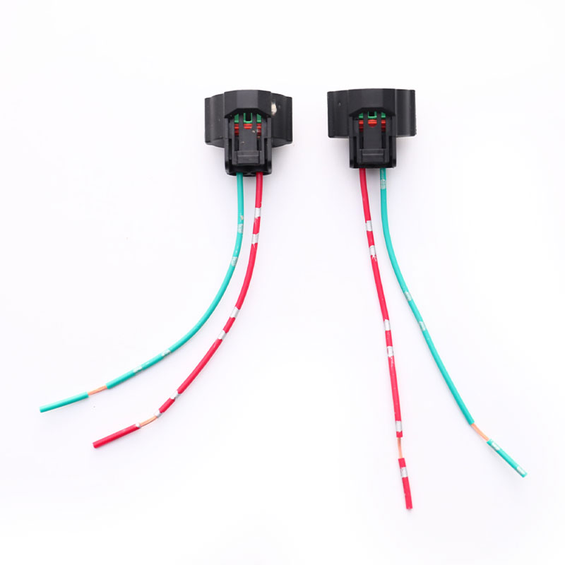 Adaptateur de connecteur femelle H11 H8, prise de câblage, faisceau de câbles, connecteur de fil de voiture, adaptateur de prise de câble pour phare antibrouillard, 1 pièce