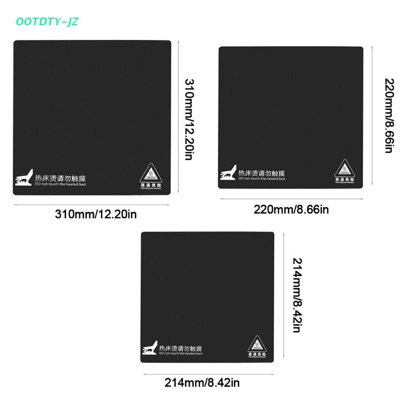 Placa de construcción de impresión, resorte de extracción, placa Base flexible para Ender3/5 anet A6 a8