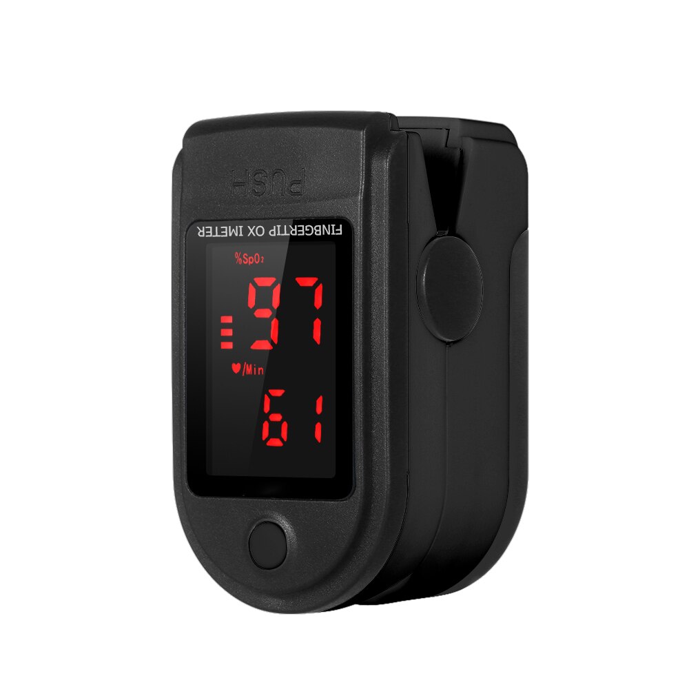 neue Blut Sauerstoff Monitor Finger-pulsoximeter Sauerstoff Sättigung Monitor ohne Batterie innerhalb von 24 stunden