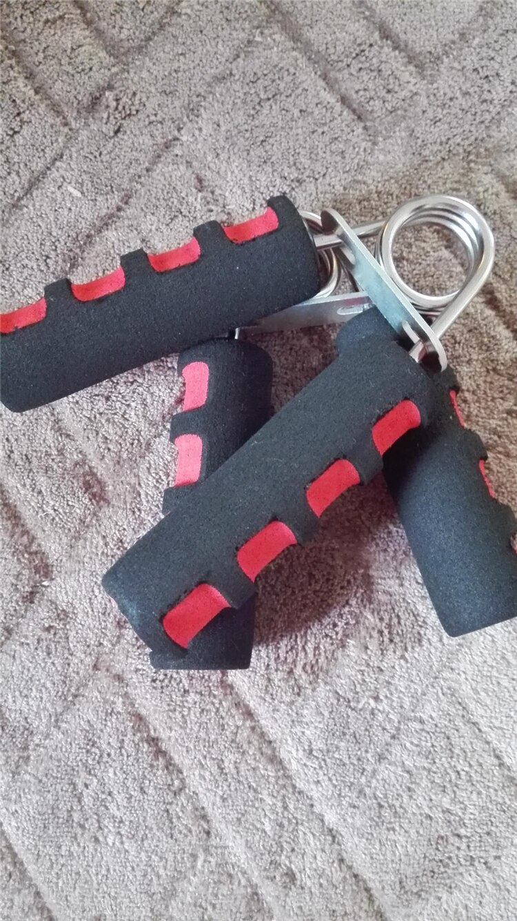 Fitness Blue Hand Grips Gym Grippers Exercise Palm Equipment Sport Hand Grip L144