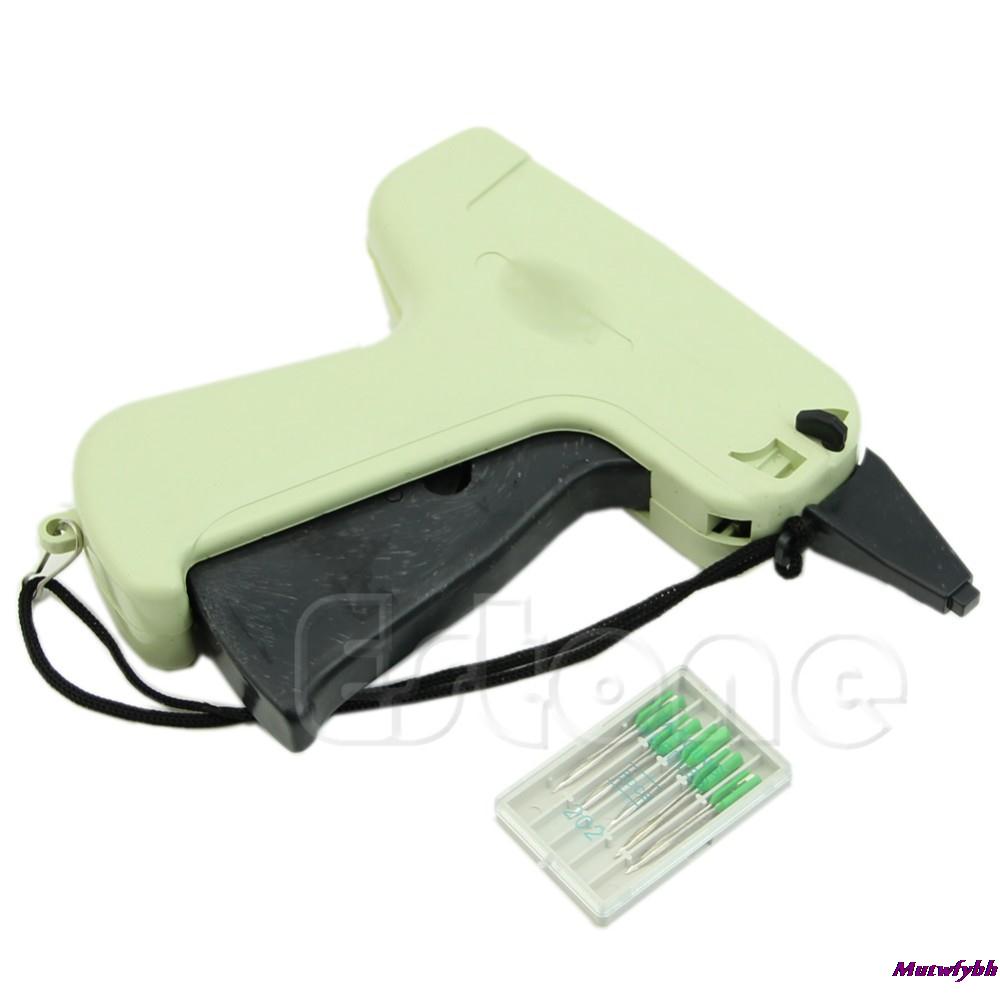 Garment Prijs Label Tagging Kleding Tag Gun 3 "1000 Barbs + 5 Naalden Set Tool