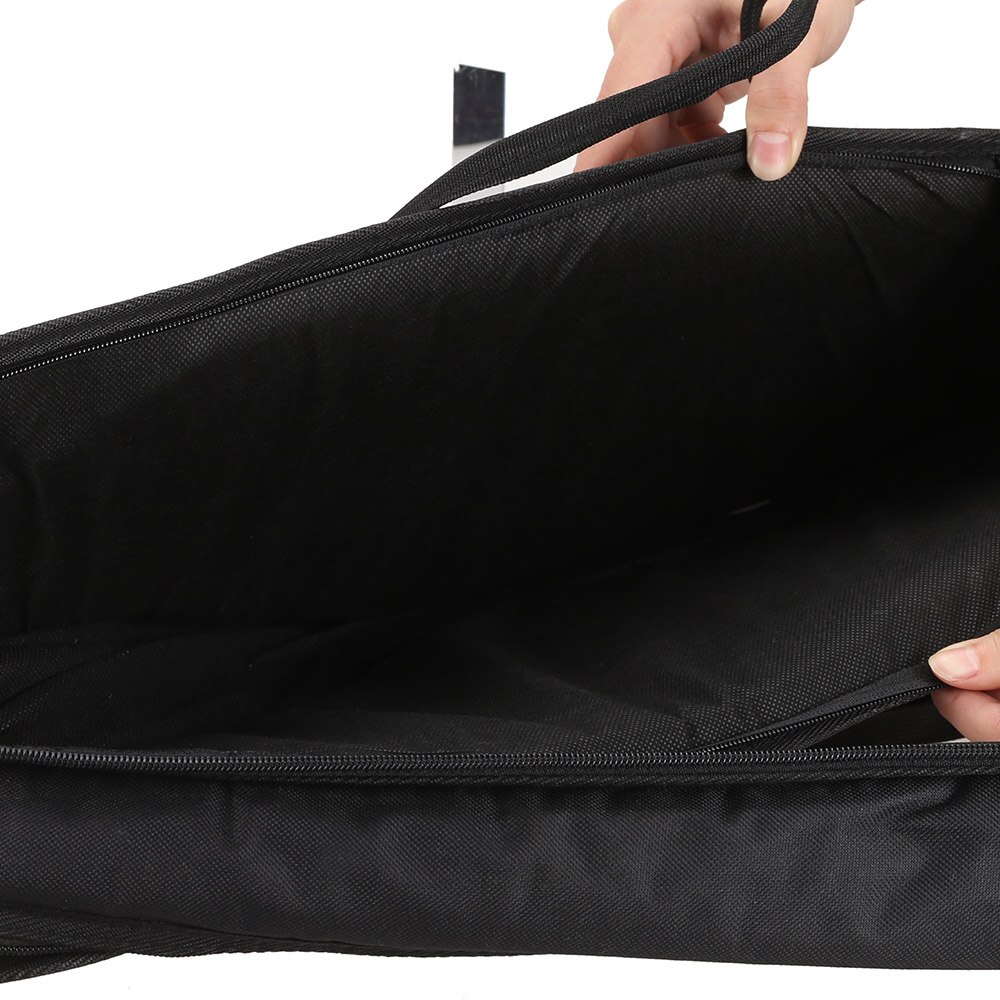 600D waterbestendig Altsaxofoon Sax Bag Case 15mm Foam Dubbele Rits met Verstelbare Schouderband pocket