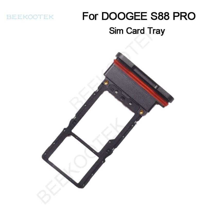 Originele Doogee S88 Pro Sim-kaart Houder Lade Slot Vervanging Deel Voor Doogee S88 Pro Smartphone