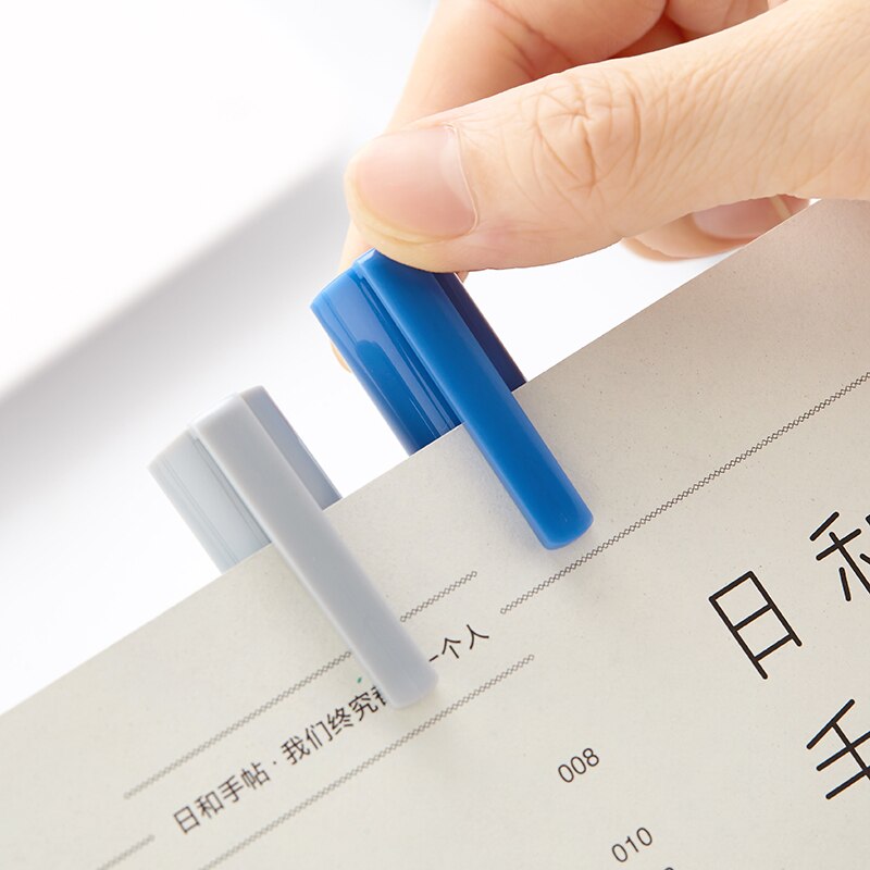 2 set Portable pen glue stick Recharge refill ACR material adhesive for paper clamp DIY stationery office school supplies F571