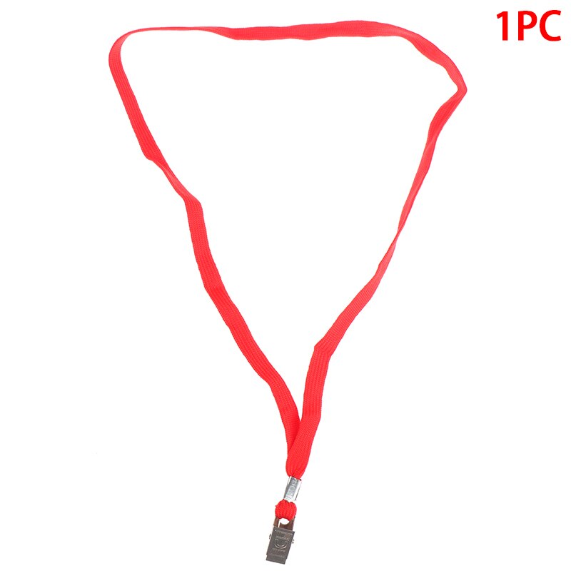Badge Holder Keys Metal Clip 1PC Neck Strap Lanyard Safety Breakaway For Mobile Phone USB Holder ID Name: LYY3C1658-R1