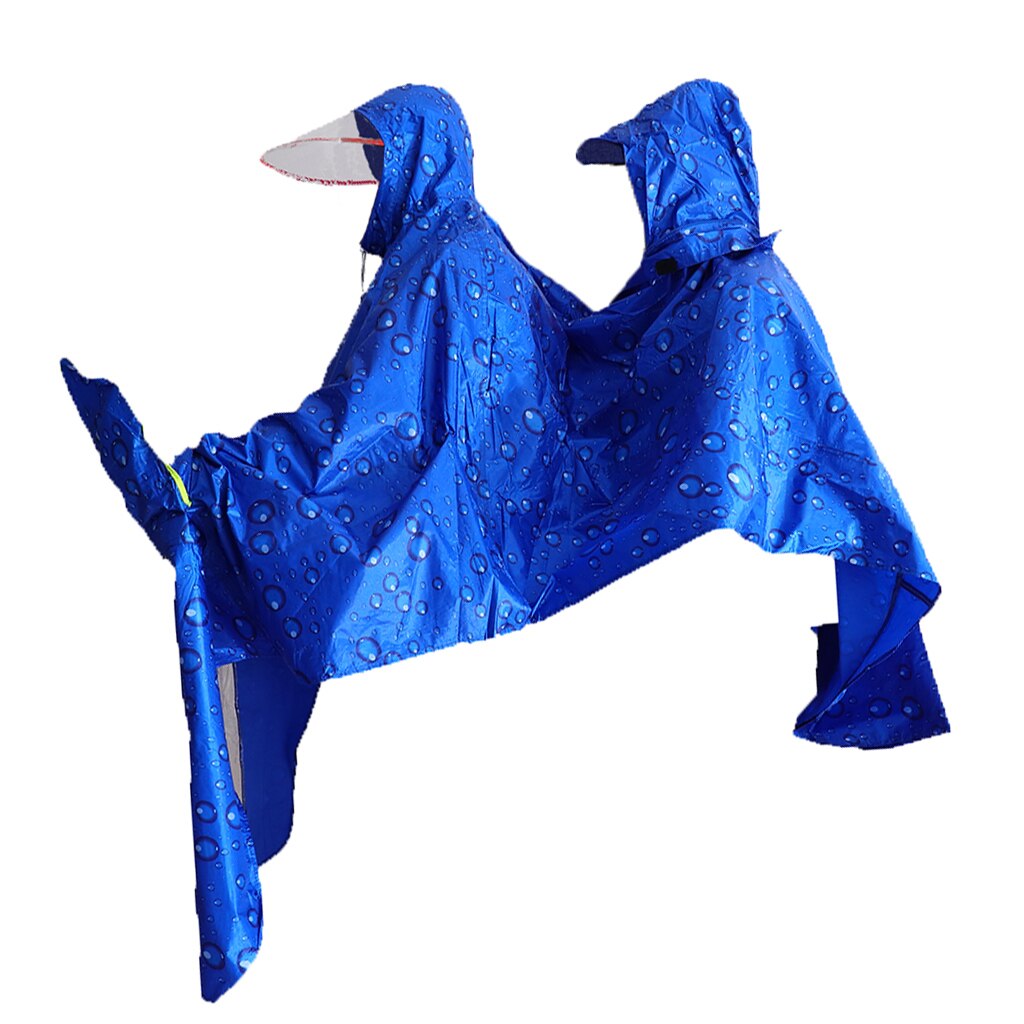 Manteau de pluie imperméable pour Scooter, imperméable, pour mobilité, Cape, Double Poncho, Oxford