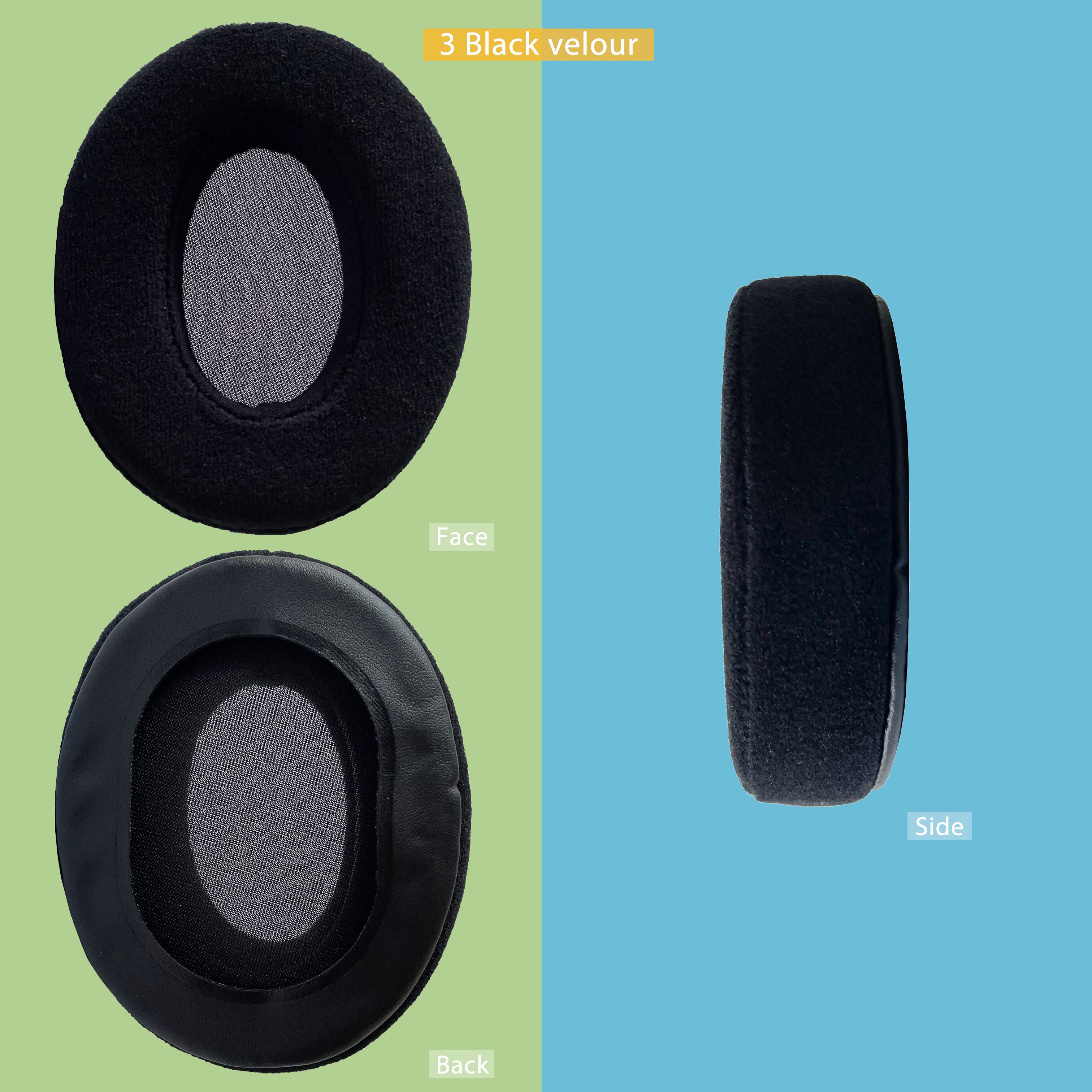 THOUBLUE-almohadilla de repuesto para auriculares CoolerMaster MH751, cubierta de espuma de memoria, almohadillas para auriculares