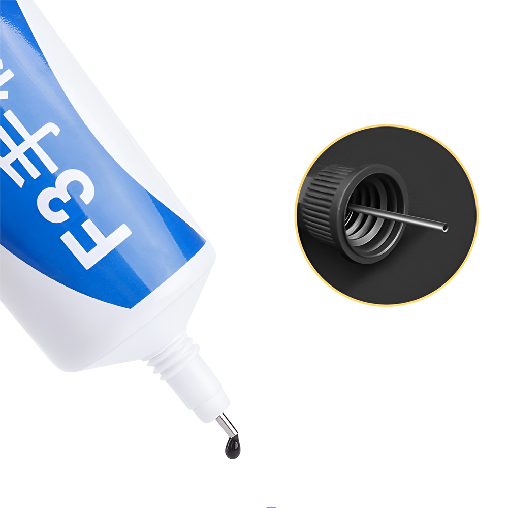 Pegamento especial F3 para soporte de marco de teléfono móvil, cubierta trasera, reparación de vidrio, adhesivo estructural PP, juego de herramientas de pegamento para pantalla de reparación