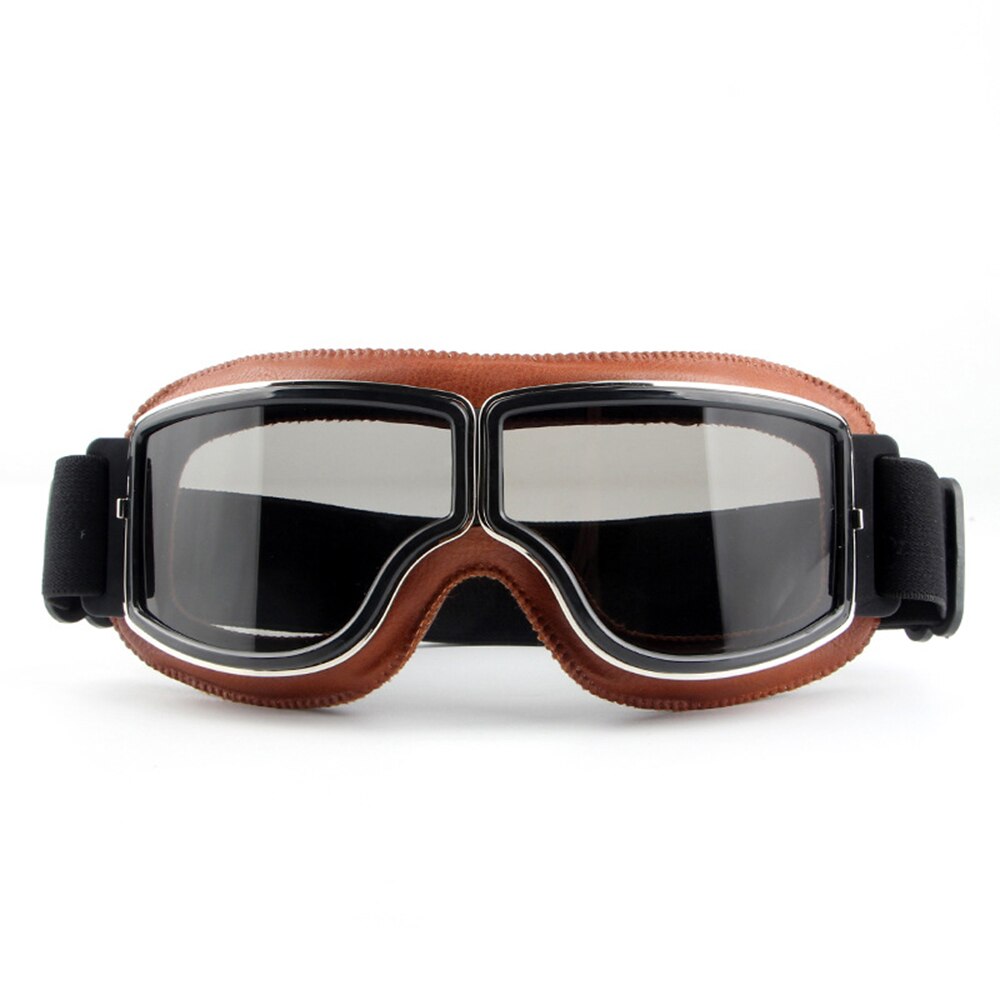 Motorfiets Retro Bril Motorcross Scooter Atv Aviator Pilot Helm Bril Scooter Bril Uv Bescherming Voor Fiets Motor Sungla: J