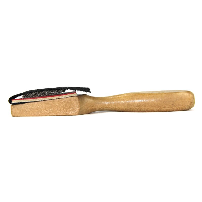 Brosse à chaussures en bois nettoyage entretien pour Ballet Latin danse chaussures daim semelle ASD88