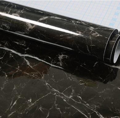 5 meter marmor kontaktpapir granit tapet selvklæbende vinylrulle køkken: Dls 008