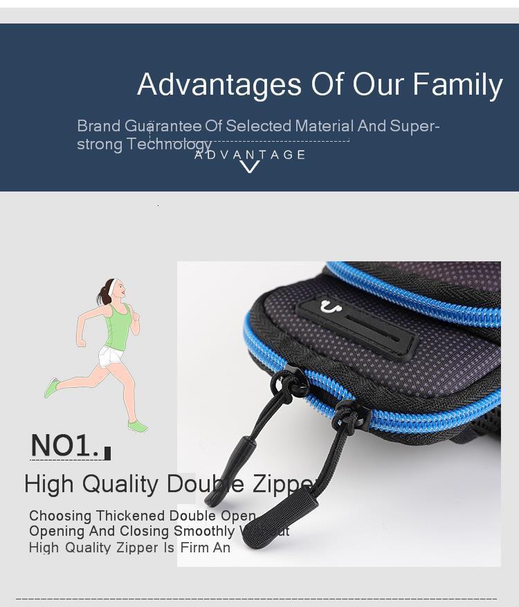 Waterdichte Sport Armband Phone Case Voor Iphone Pro Max Voor Samsung Voor Huawei 6.5 "Universal Sport Telefoon Case Arm band Running