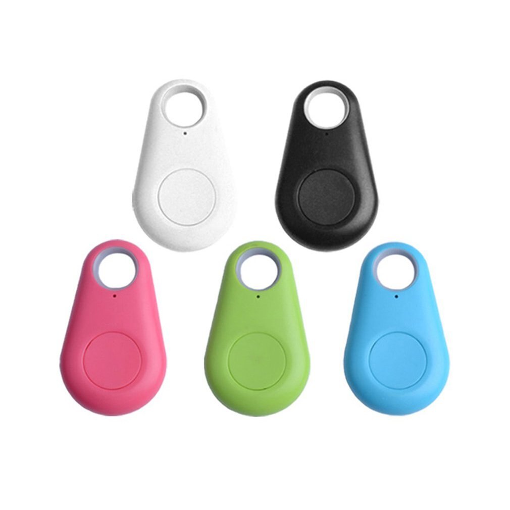 Bluetooth Key Finder Smart Anti-Lost Device Anti-Lost Keychain Mobile Phone Lost Alarm Bi-Directional Finder Anti-Lost Artifact