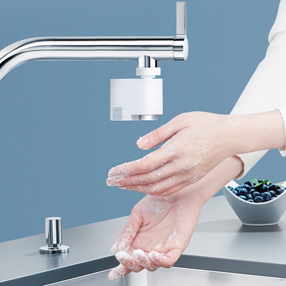 Smart Faucet Infrared Sensor Water Saving Water Saving Energy Saving Overflow Faucet Sensor Water Saving Device