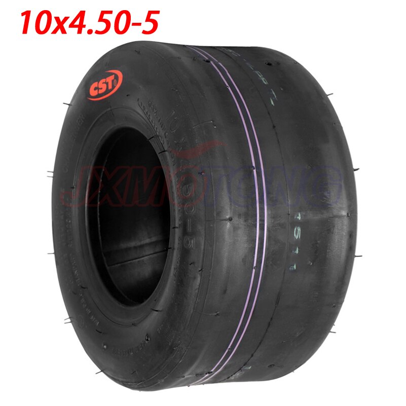 CCT 10x4 50-5 neumático sin cámara 10 pulgadas Kart deriva de 10*4,50-5 Racing Karting neumáticos Slick partes