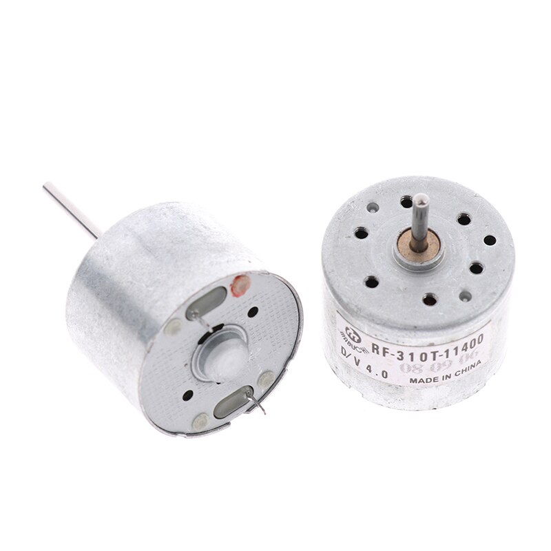 6 PcsRF-310T-11400 3V 6V Dc 5.9V 4000-7100Rpm Dc Motor Diy Cd/Robot motor Lage Afvoer