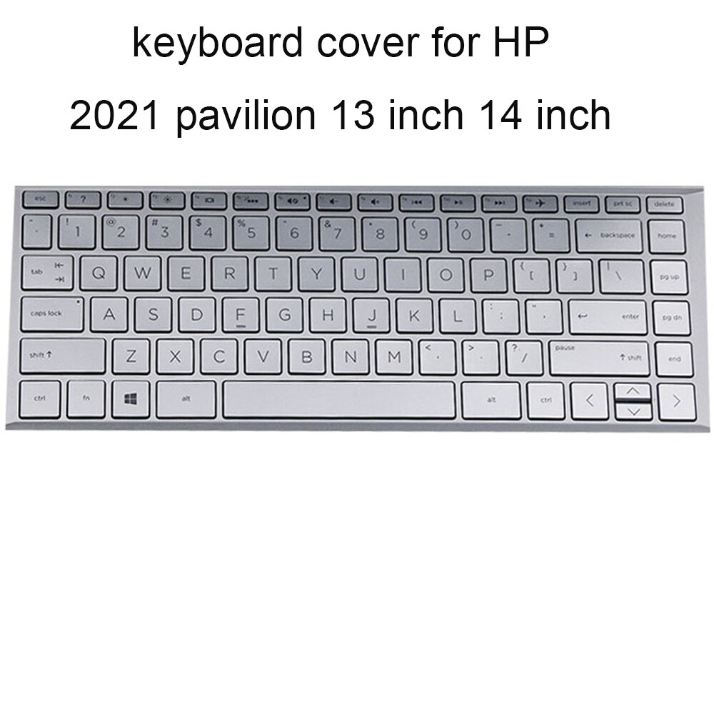 Clear Tpu Keyboard Covers Voor Hp Pavilion X360 13 14 Inch Laptops 13-dd 14-dv Toetsenborden Beschermfolie Anti Dust