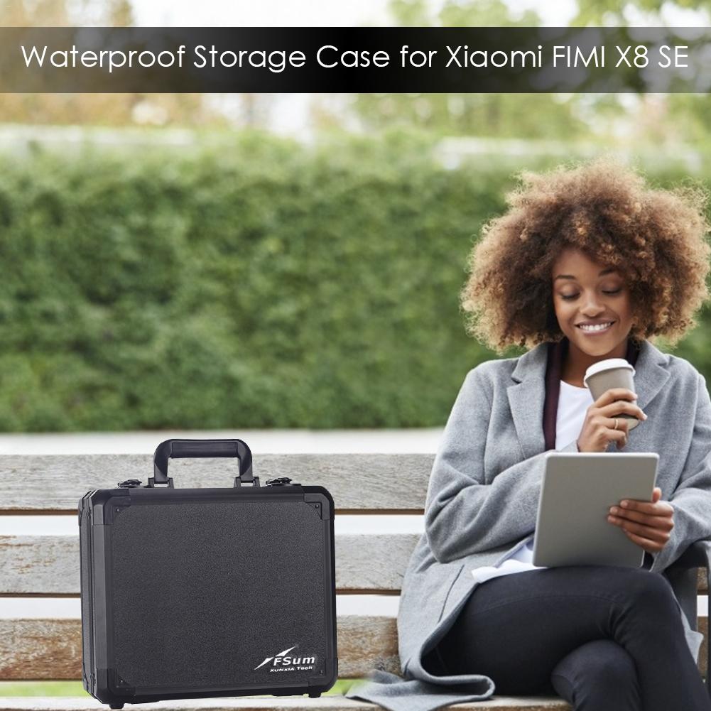 Carrying Case Drone Accessories Waterproof Storage Container With Large Capacity for Xiaomi FIMI X8 SE