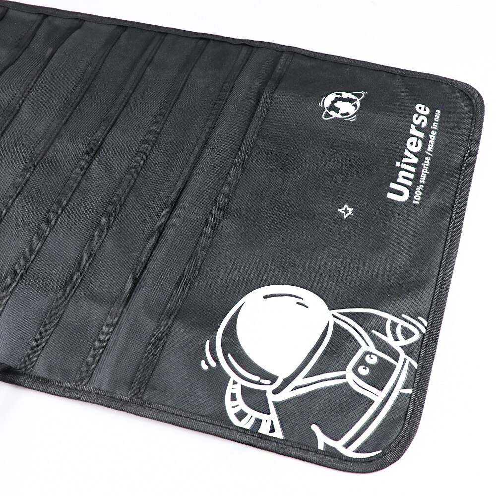 11 Pockets Adjustable Students Stationery Organizer Classroom Office Hanging Book Bag Desk Files Pen Storage Bag Organizers