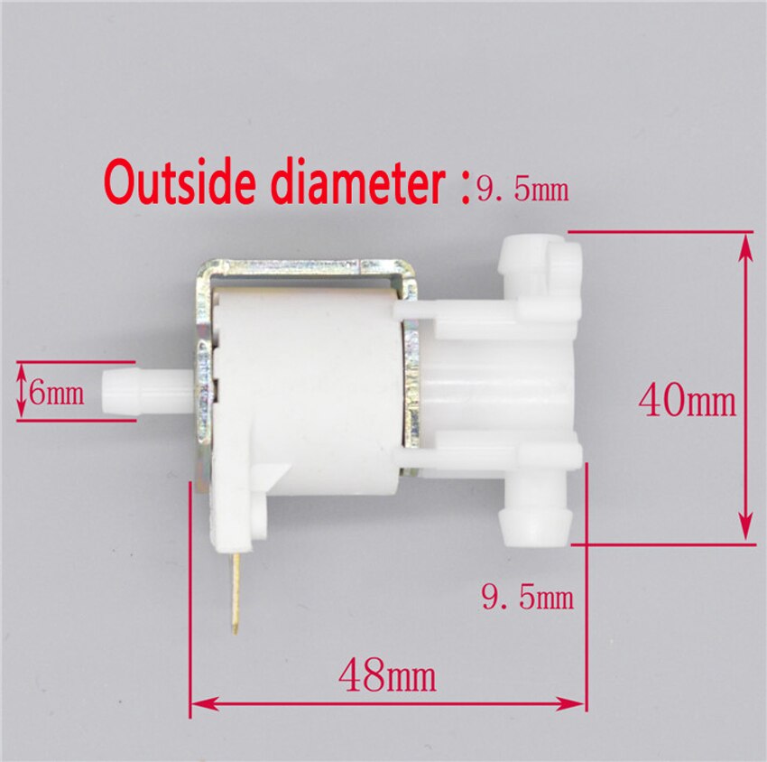 Elektrische 24 V Mini Micro magneetventiel Lucht Gas Release uitlaat ontmoedigd 2 Positie 3 Way Normaal open normaal gesloten